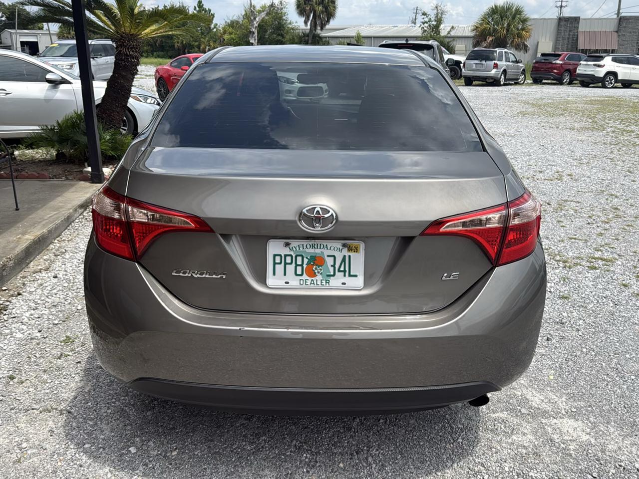 Toyota Corolla LE CVT (Natl) 2018