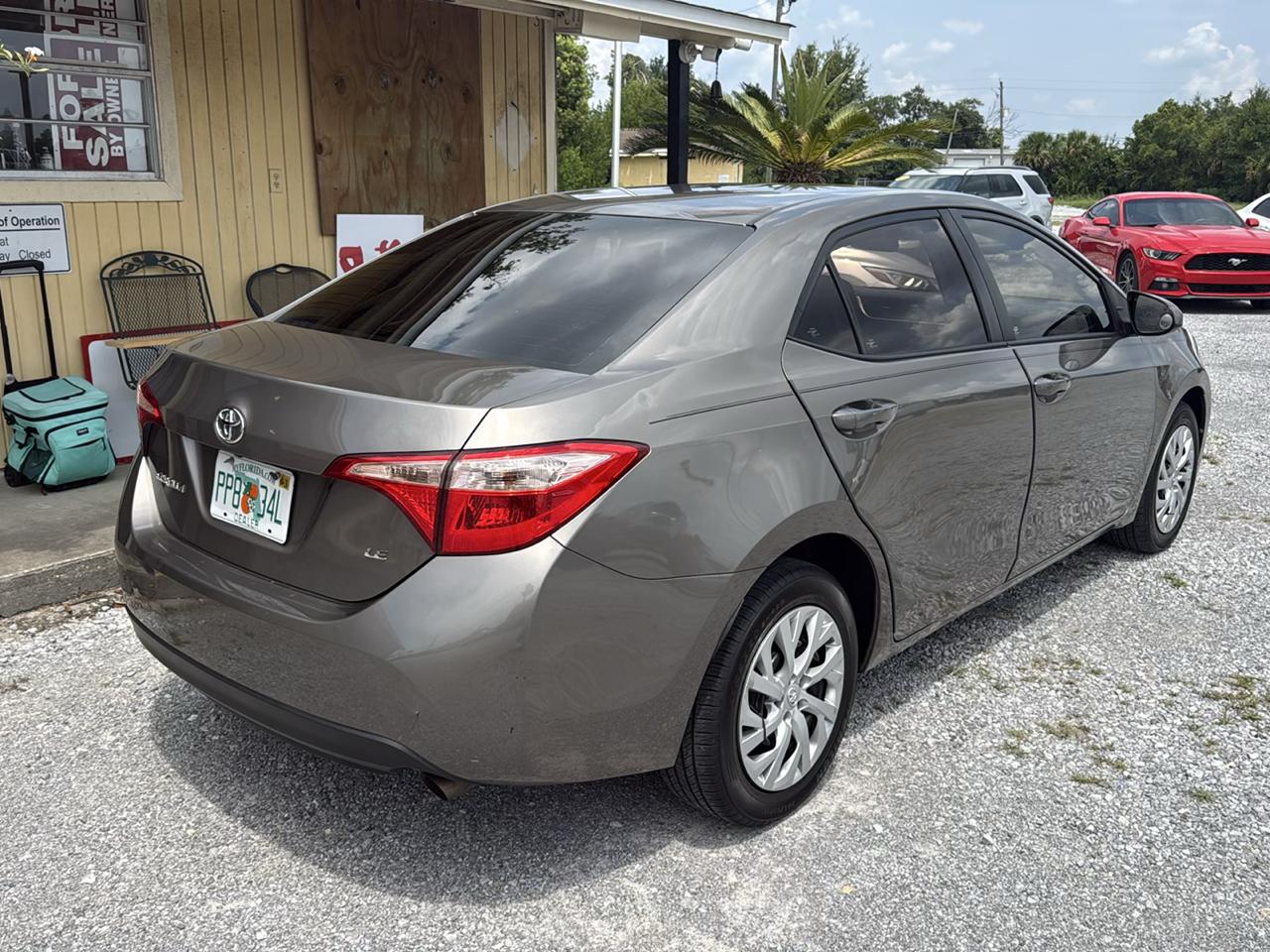 Toyota Corolla LE CVT (Natl) 2018