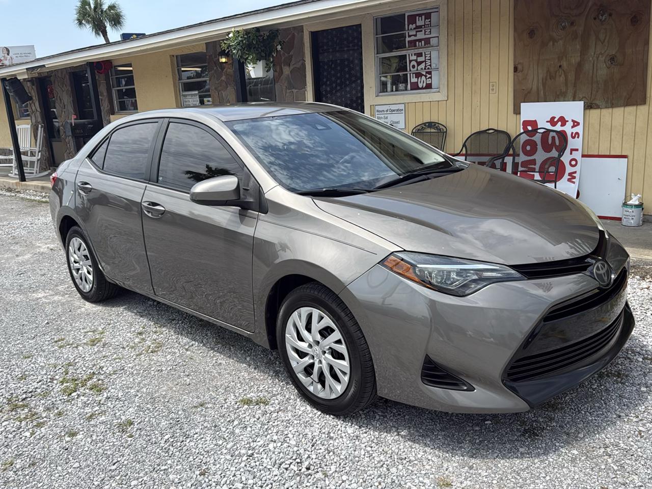 Toyota Corolla LE CVT (Natl) 2018