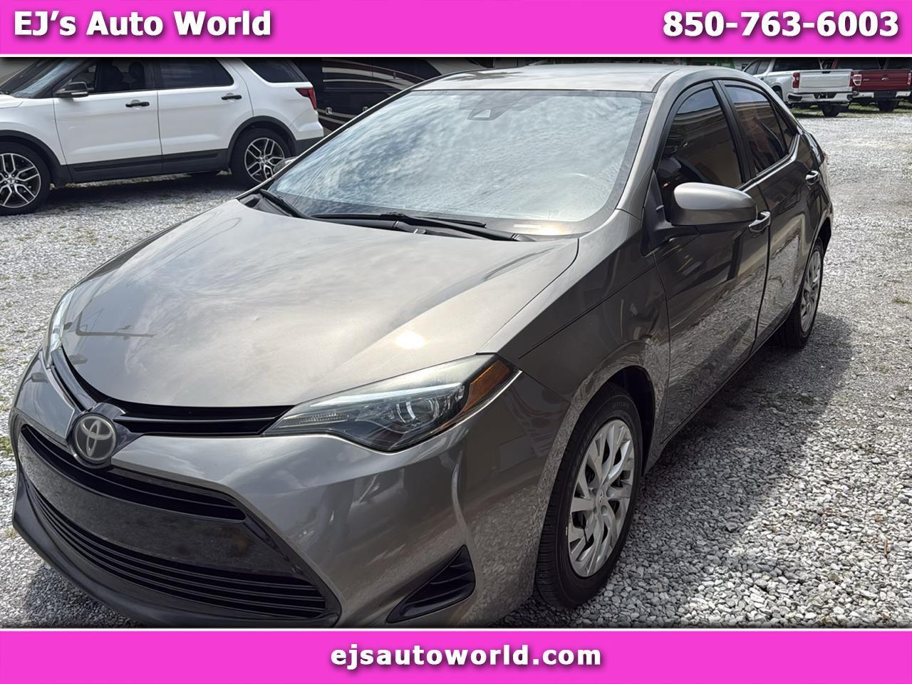 2018 Toyota Corolla LE CVT (Natl)