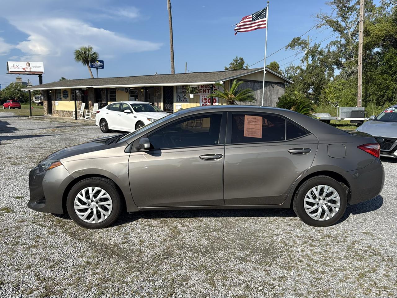 Toyota Corolla LE CVT (Natl) 2018