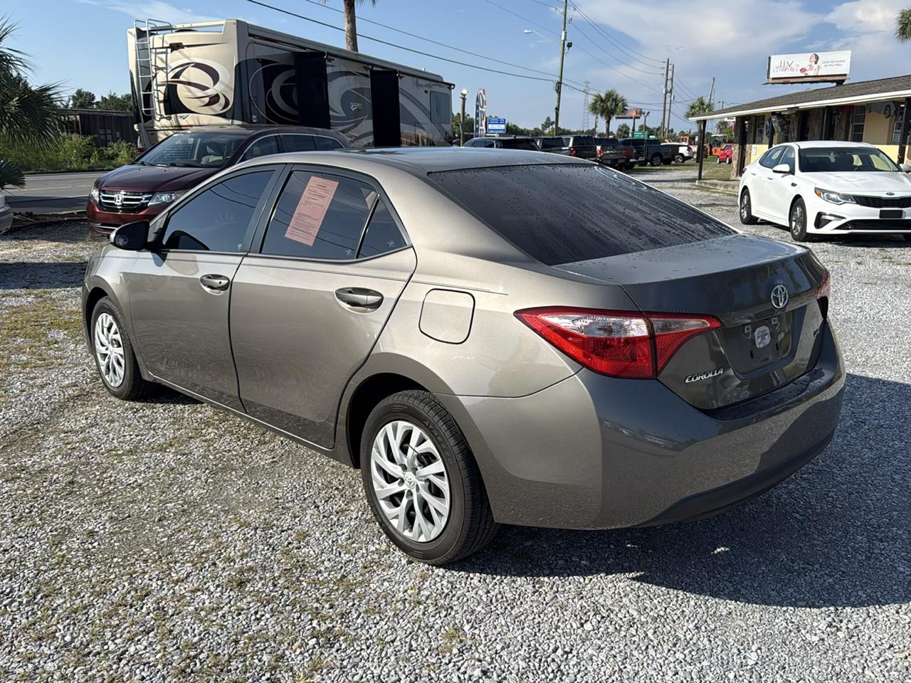 Toyota Corolla LE CVT (Natl) 2018