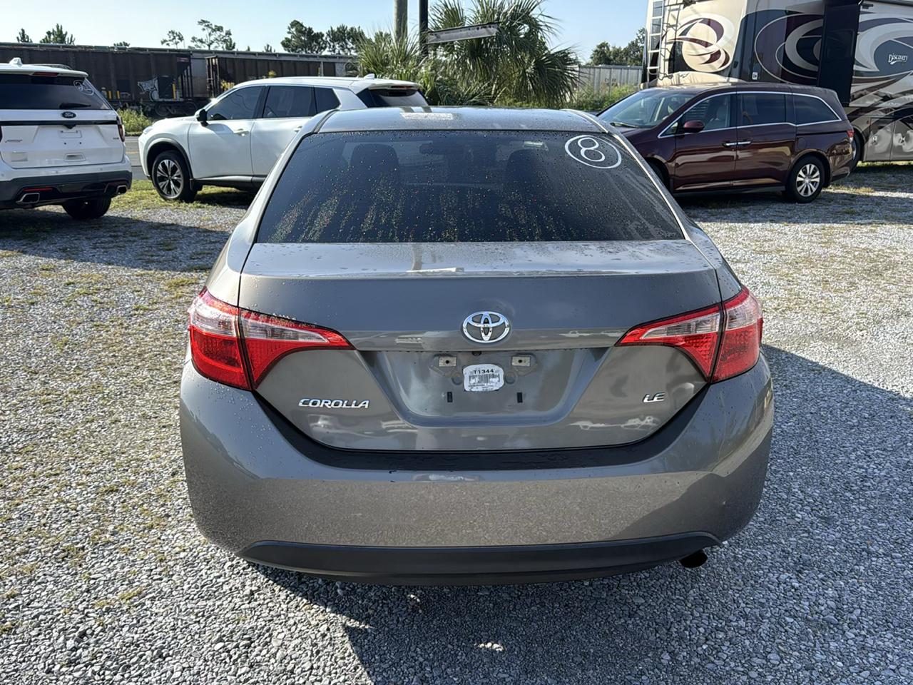 Toyota Corolla LE CVT (Natl) 2018