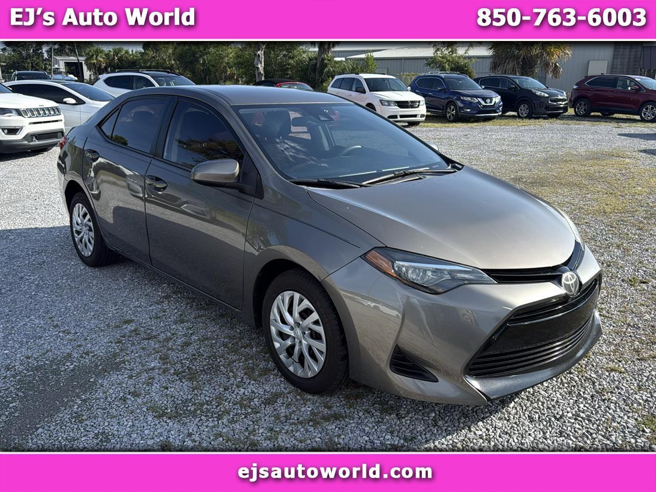 2018 Toyota Corolla LE CVT (Natl)