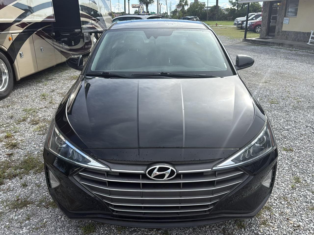 Hyundai Elantra SEL IVT 2020