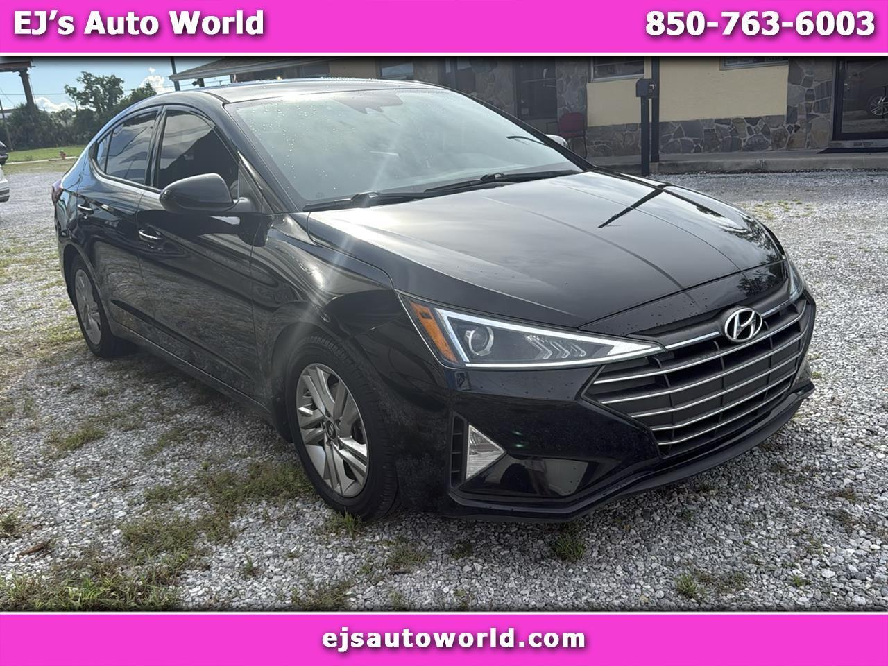 2020 Hyundai Elantra SEL IVT