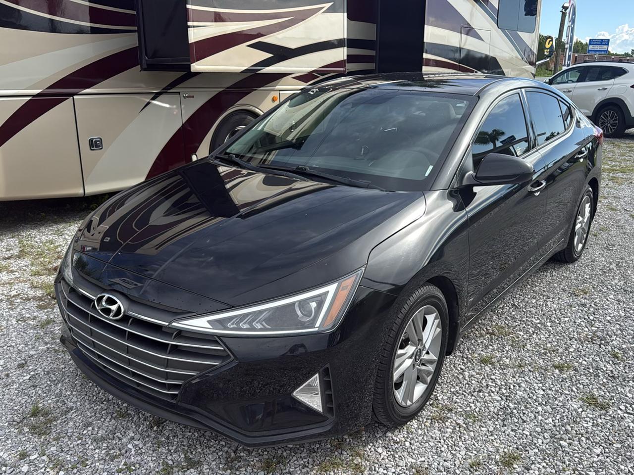 Hyundai Elantra SEL IVT 2020