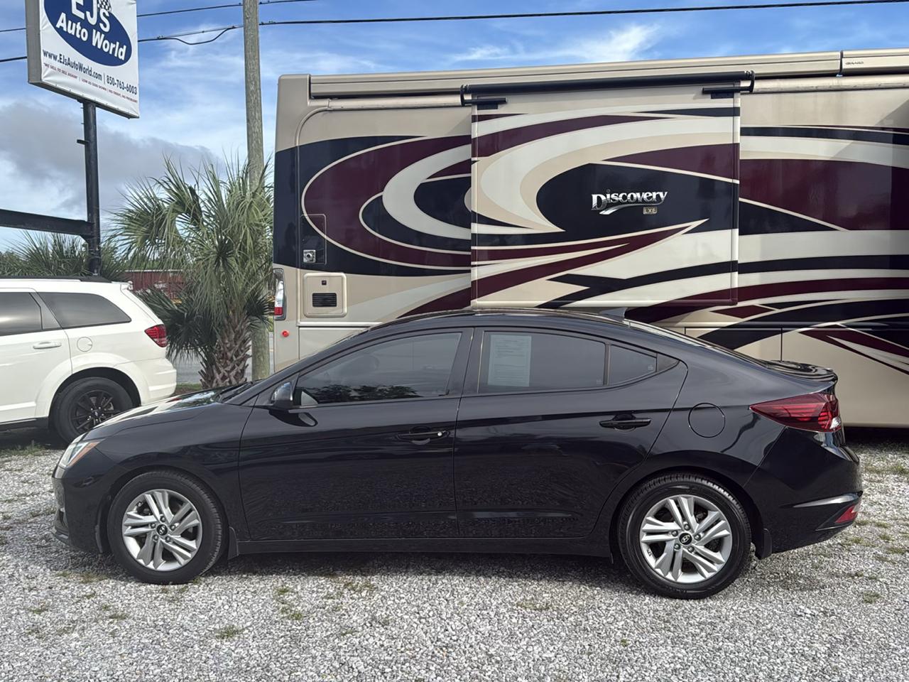 Hyundai Elantra SEL IVT 2020
