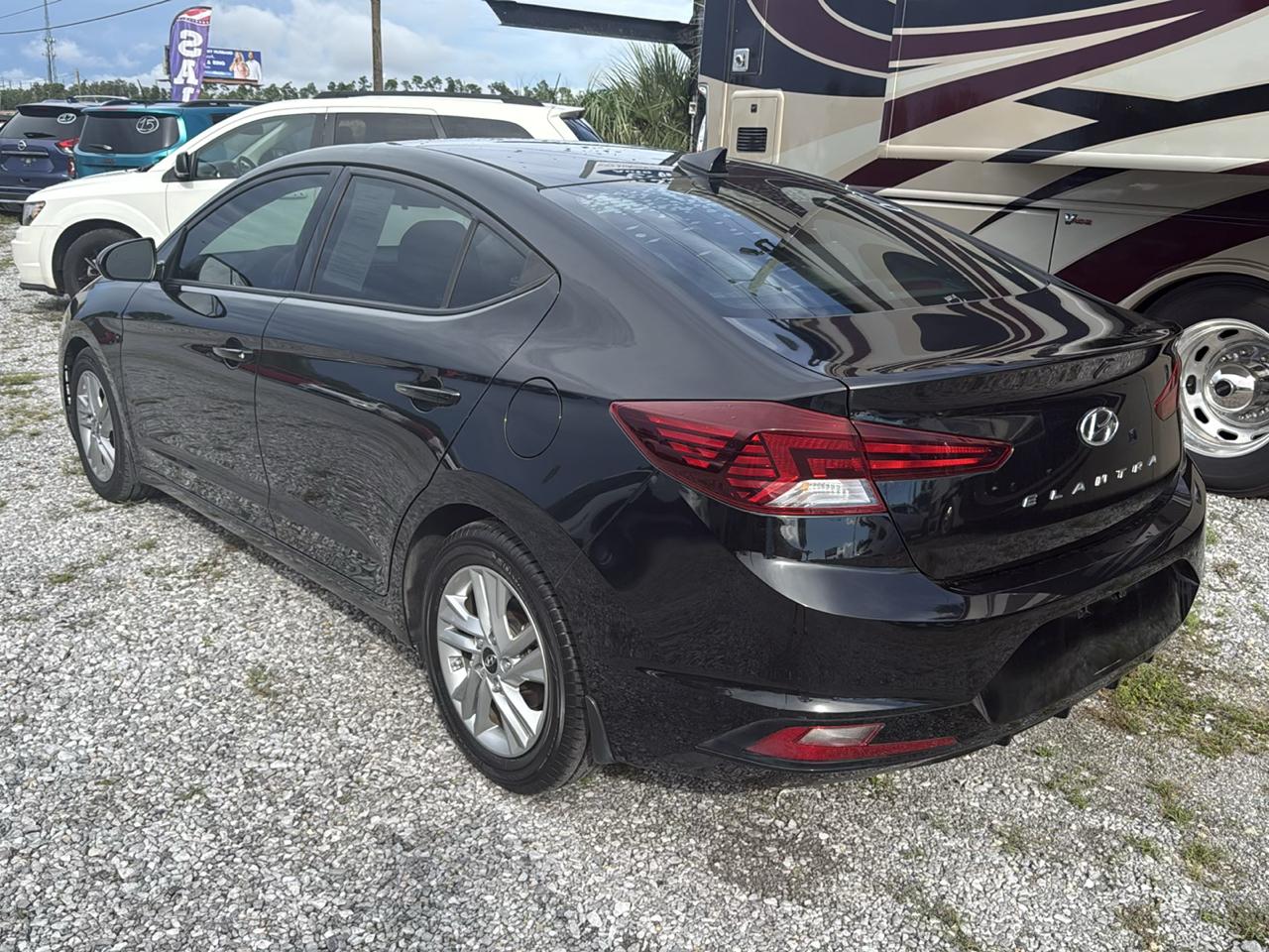 Hyundai Elantra SEL IVT 2020