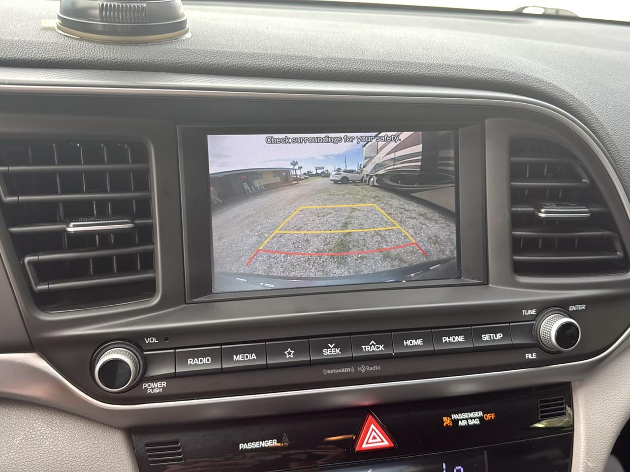 Hyundai Elantra SEL IVT 2020