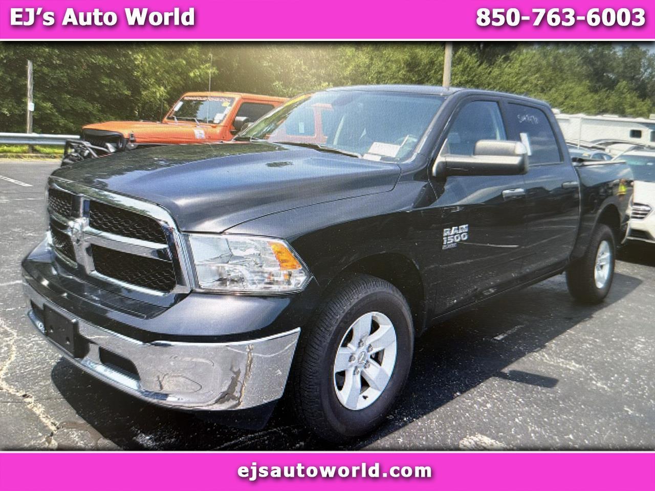 2023 RAM 1500 Classic SLT 4x4 Crew Cab 5'7" Box