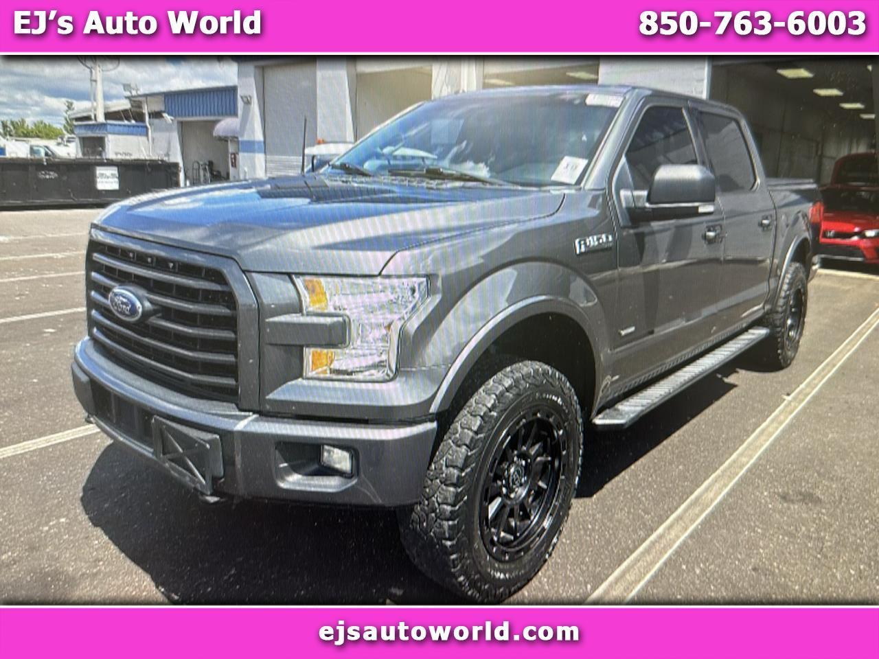 2016 Ford F-150 4WD SuperCrew 145" XLT