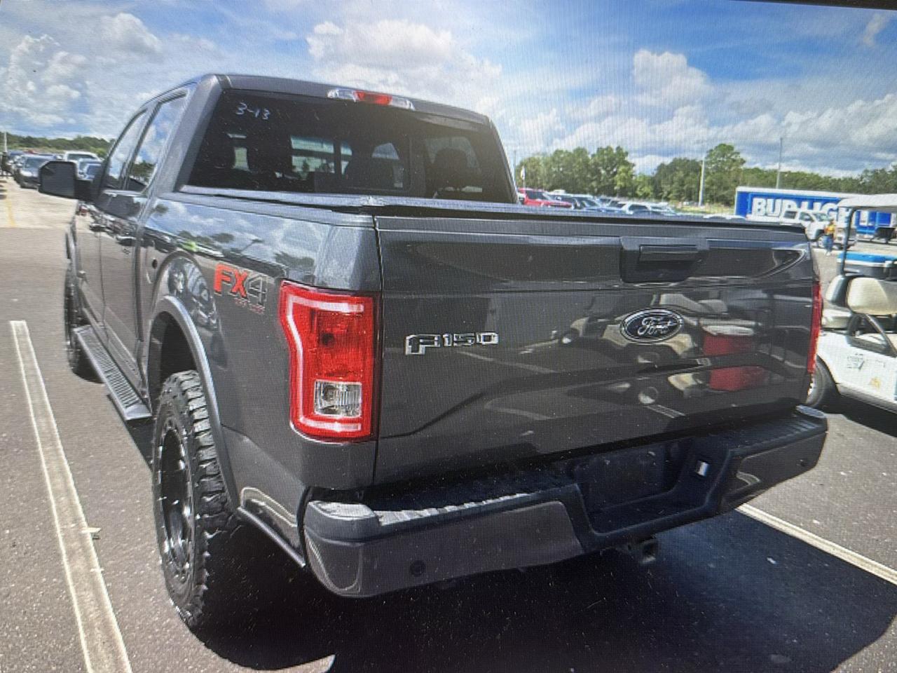 Ford F-150 4WD SuperCrew 145" XLT 2016