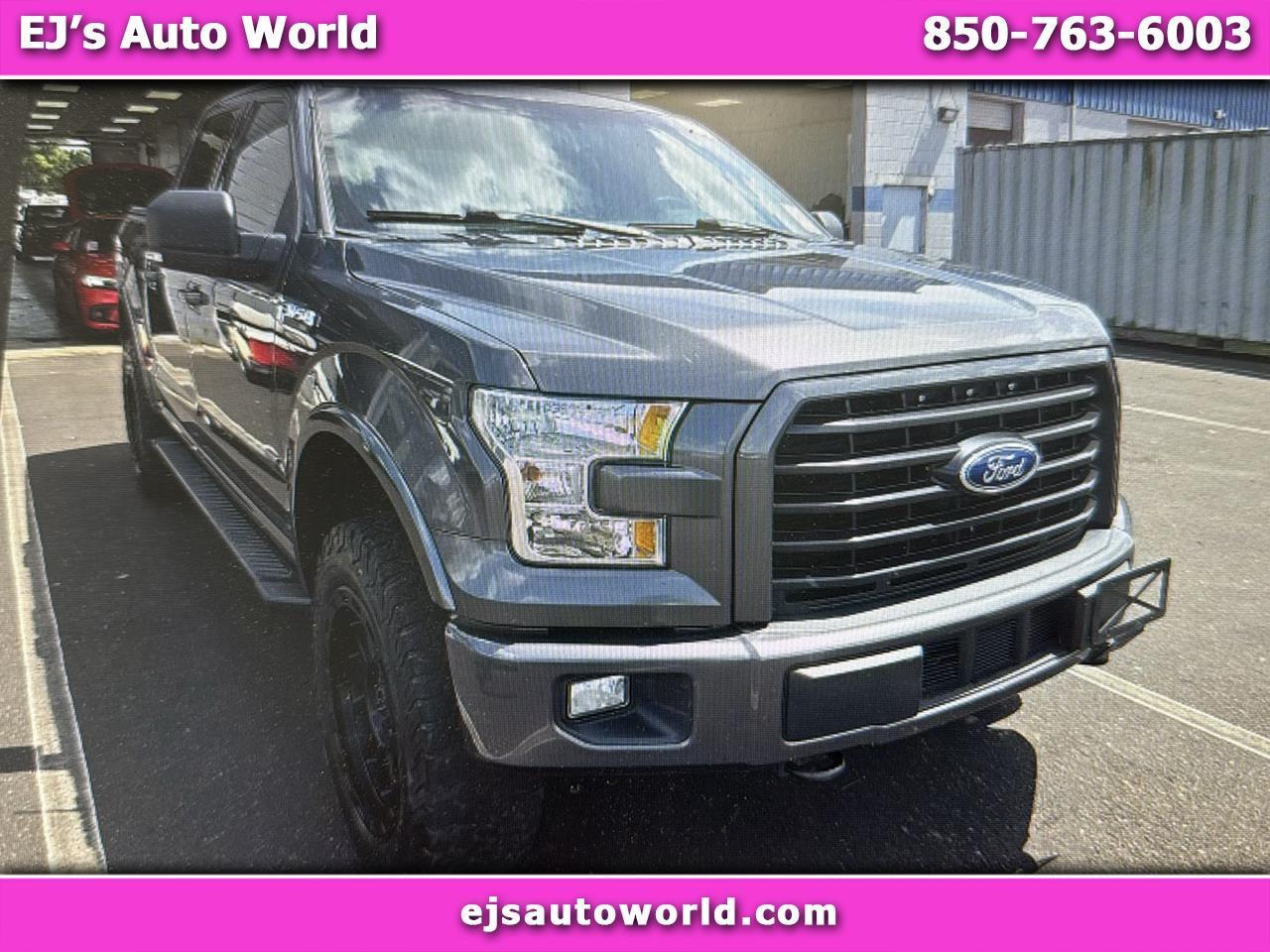 2016 Ford F-150 4WD SuperCrew 145" XLT