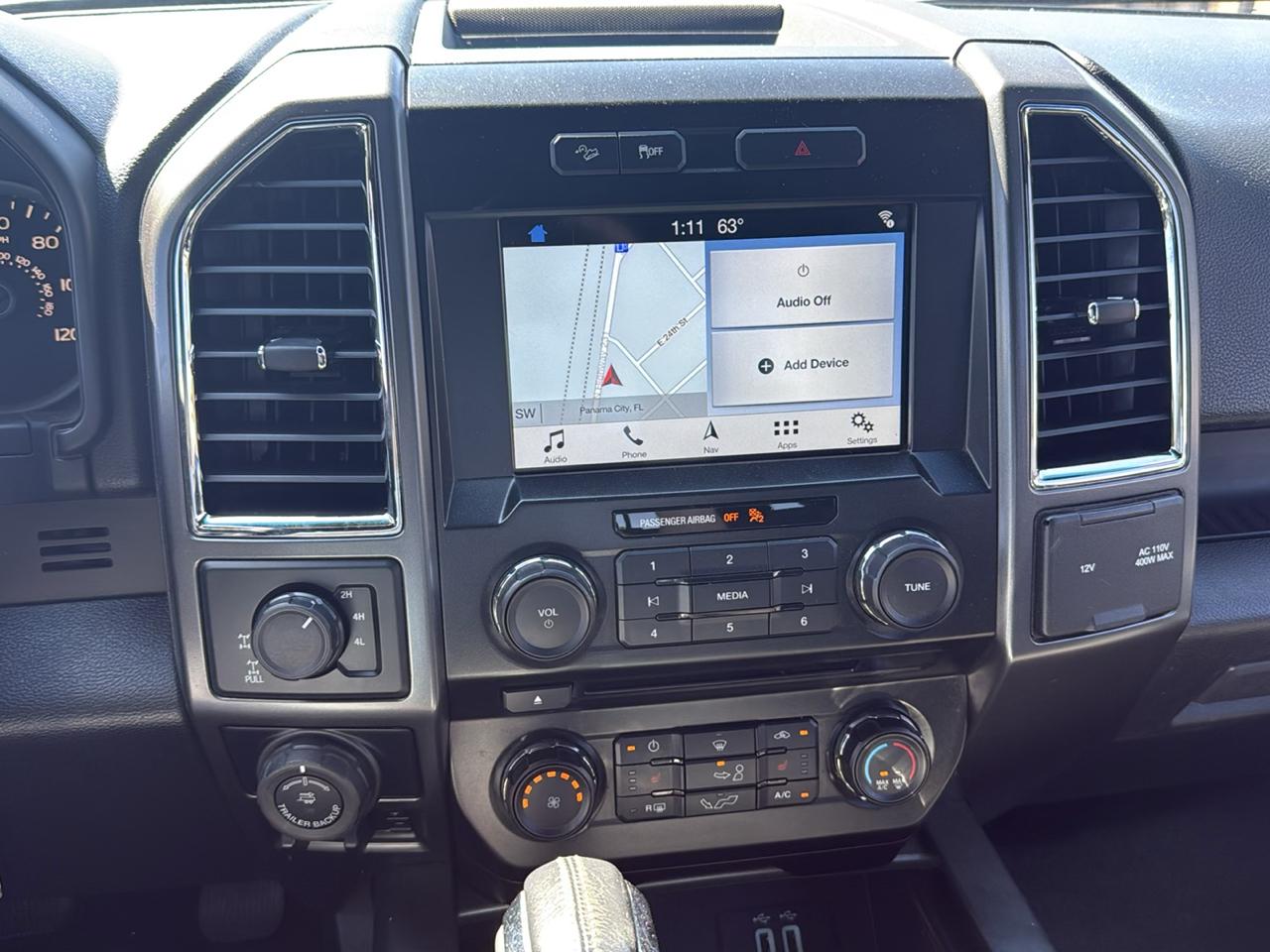 Ford F-150 4WD SuperCrew 145" XLT 2016