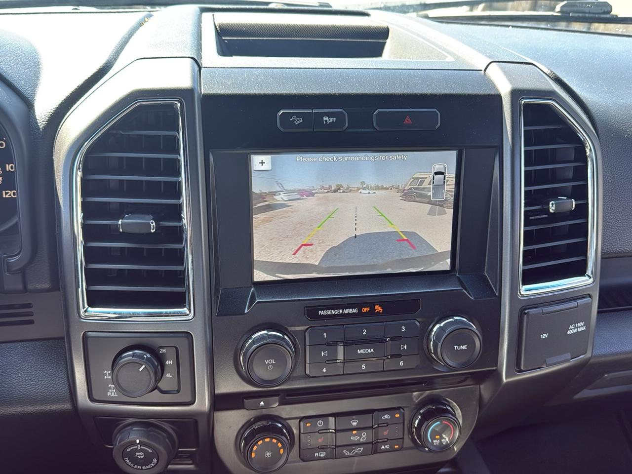 Ford F-150 4WD SuperCrew 145" XLT 2016