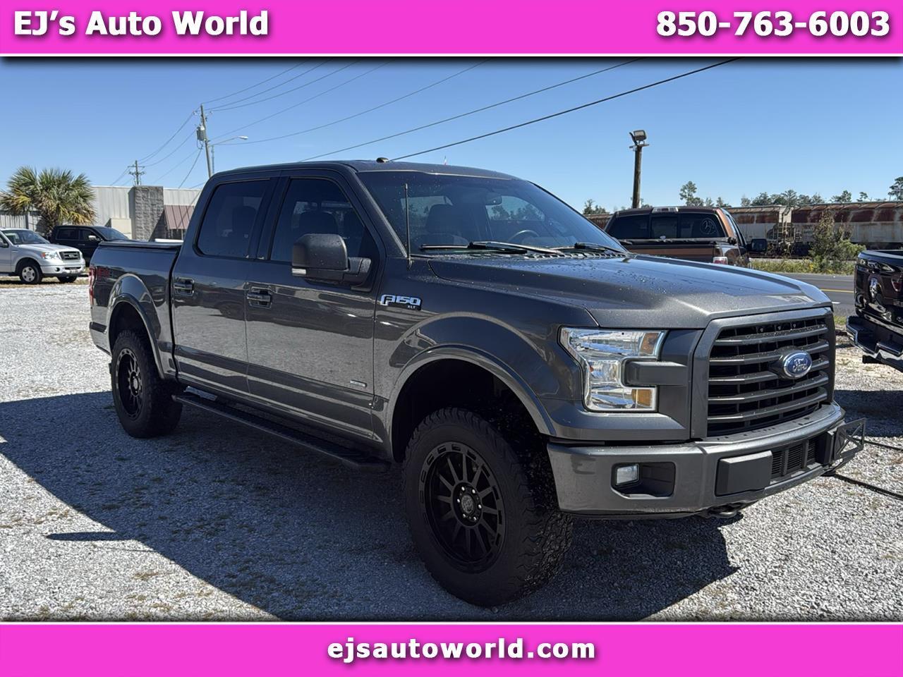 2016 Ford F-150 4WD SuperCrew 145" XLT