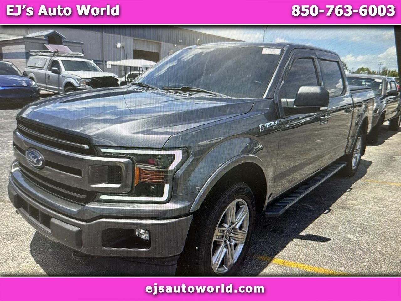 2018 Ford F-150 XLT 4WD SuperCrew 5.5' Box