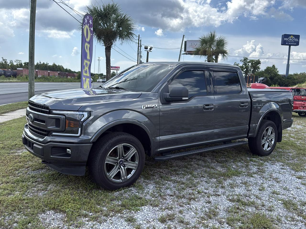 Ford F-150 XLT 4WD SuperCrew 5.5' Box 2018