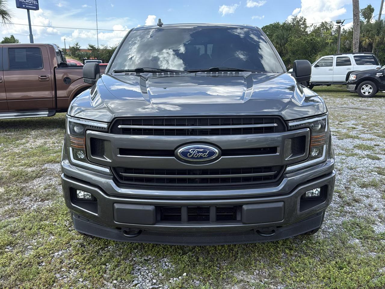 Ford F-150 XLT 4WD SuperCrew 5.5' Box 2018