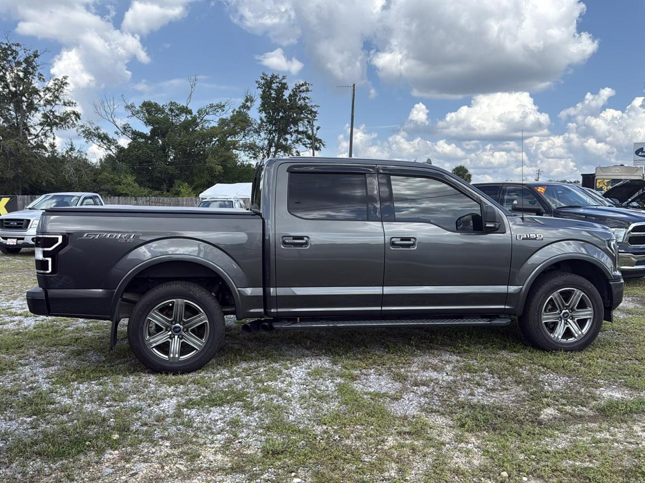 Ford F-150 XLT 4WD SuperCrew 5.5' Box 2018
