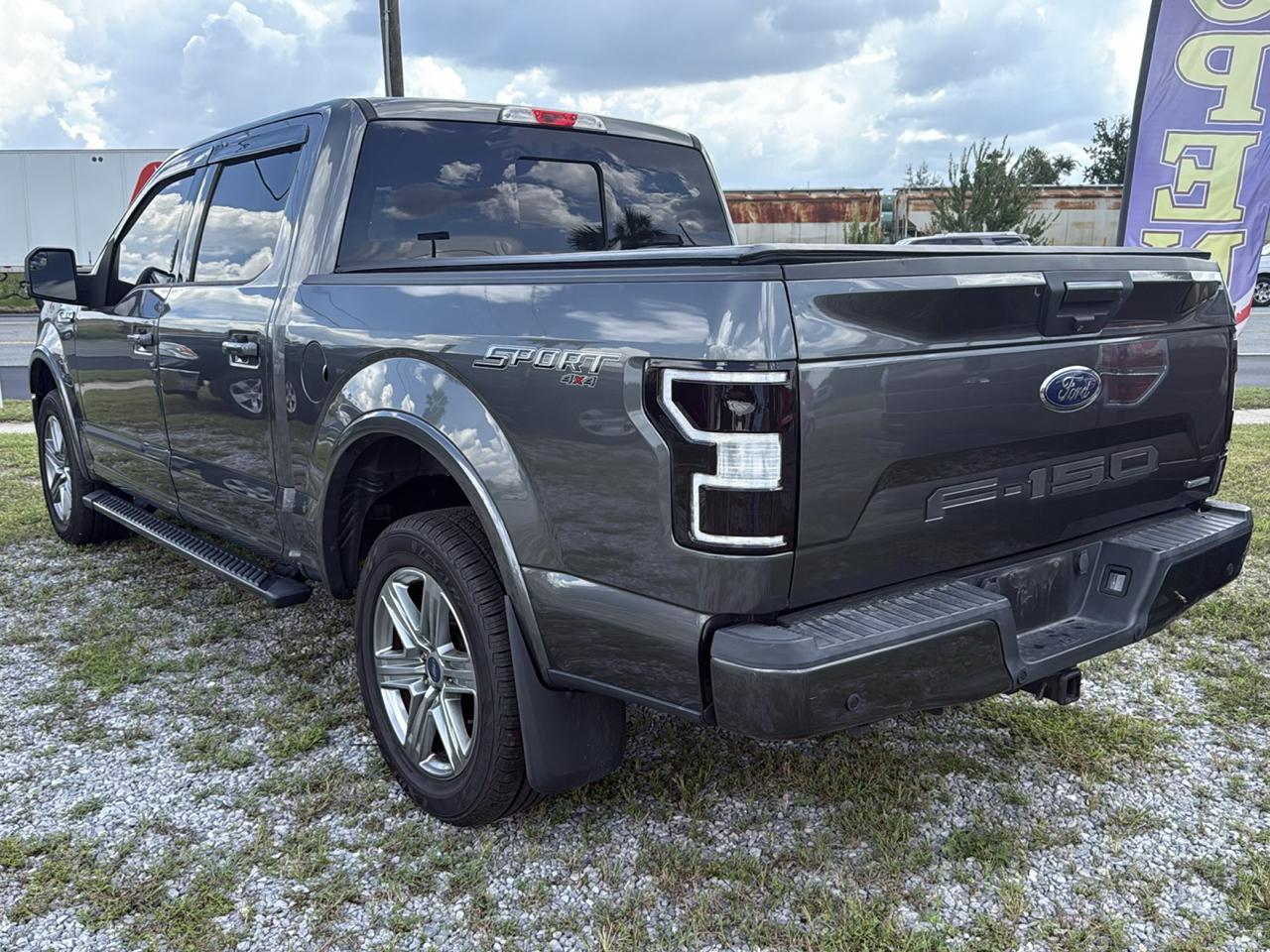 Ford F-150 XLT 4WD SuperCrew 5.5' Box 2018