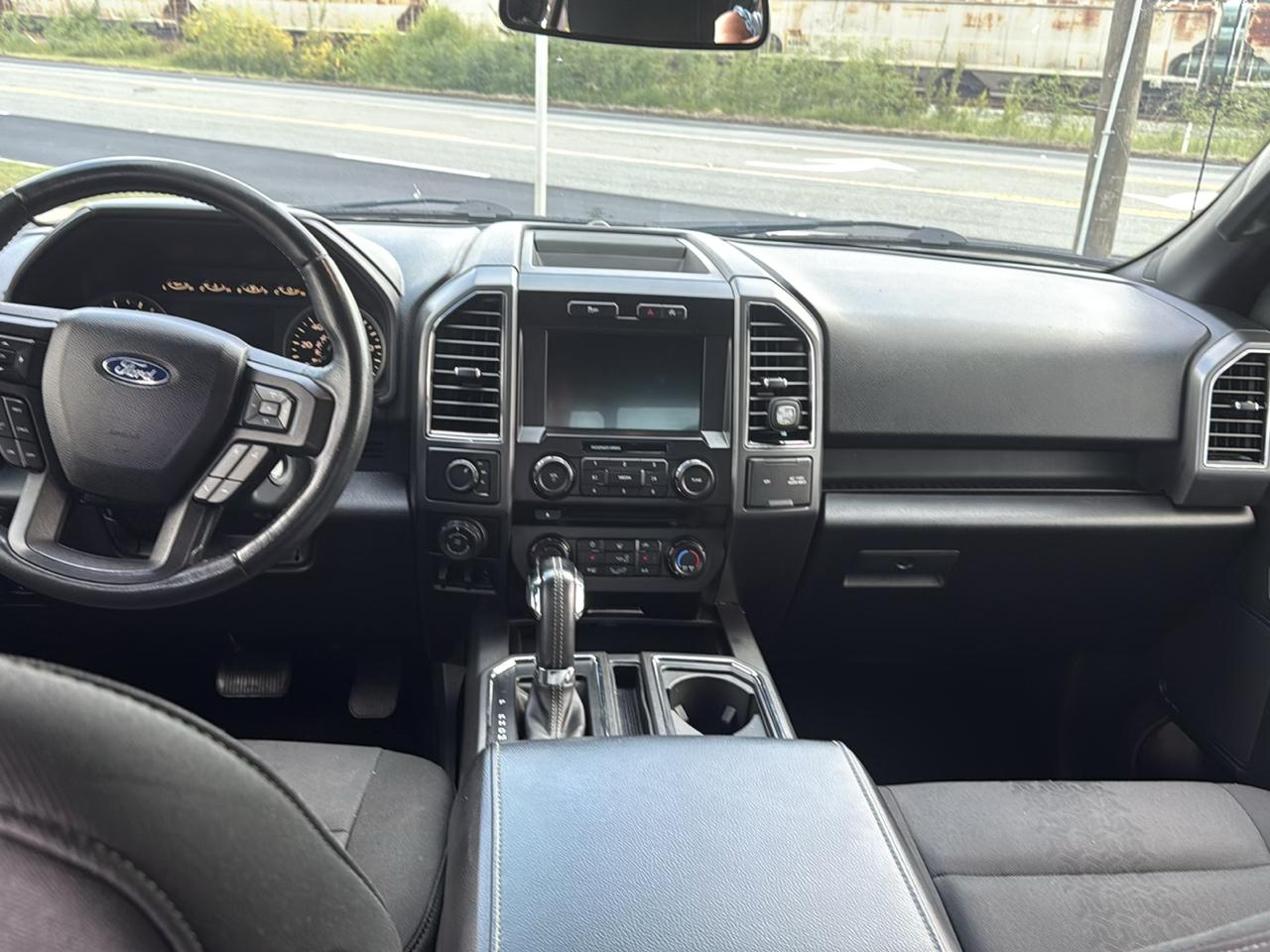 Ford F-150 XLT 4WD SuperCrew 5.5' Box 2018