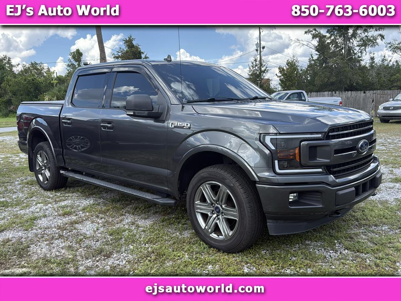 2018 Ford F-150 XLT 4WD SuperCrew 5.5' Box