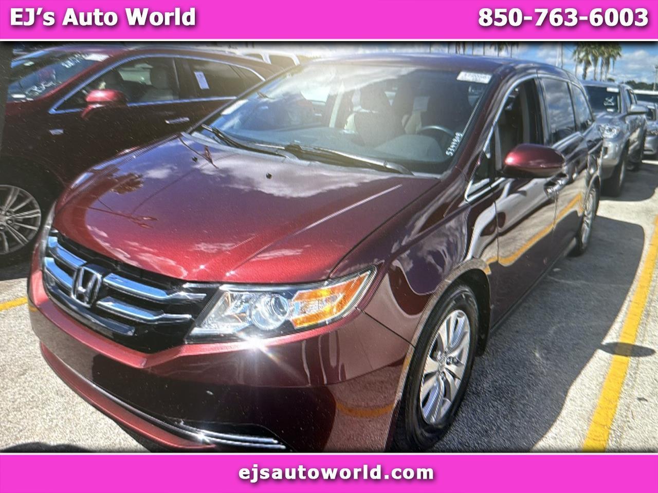2016 Honda Odyssey 5dr SE