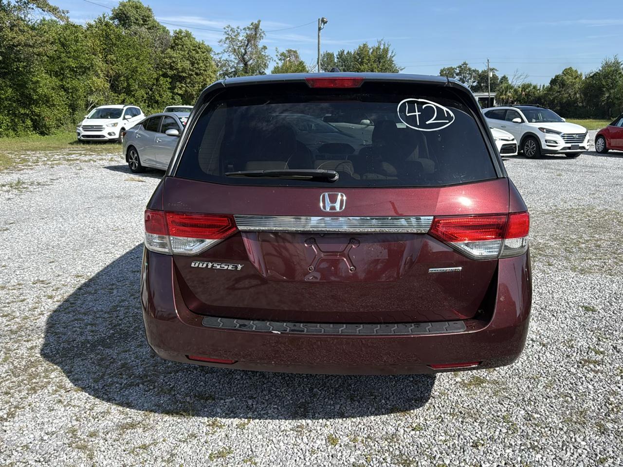 Honda Odyssey 5dr SE 2016