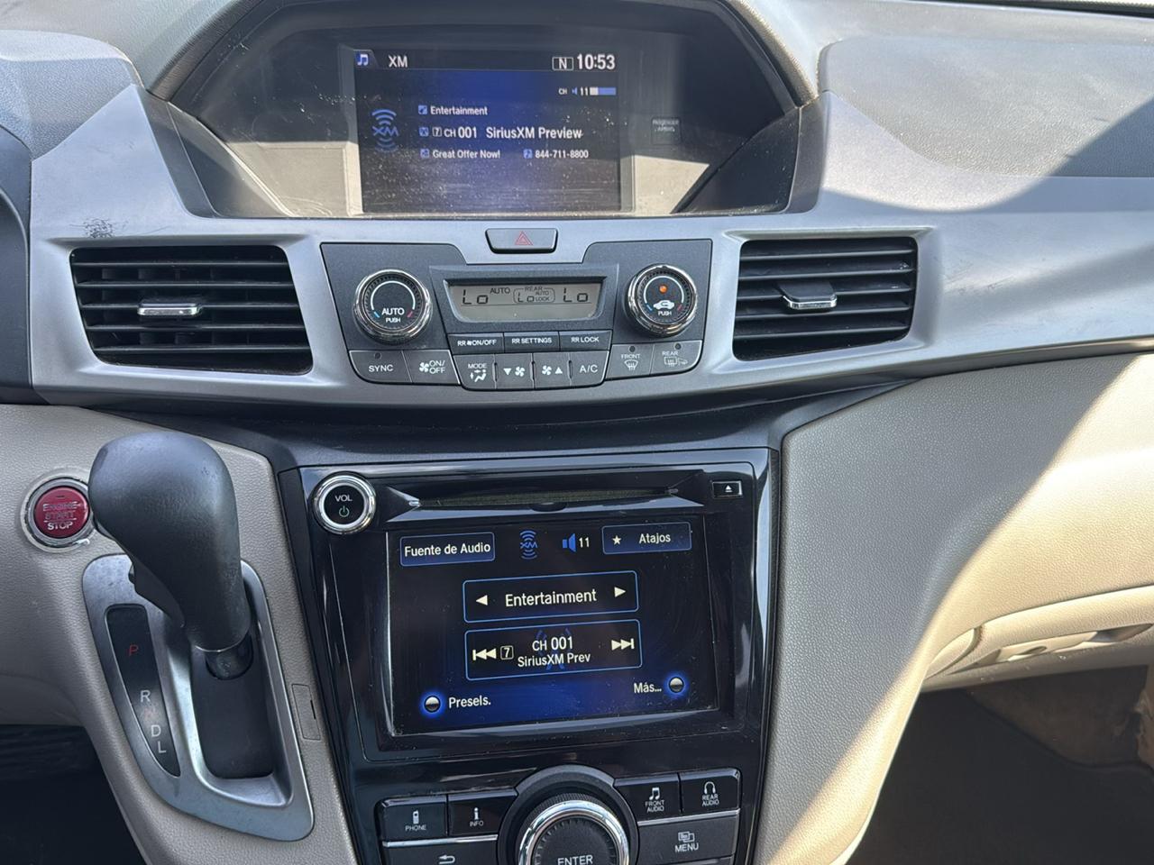 Honda Odyssey 5dr SE 2016