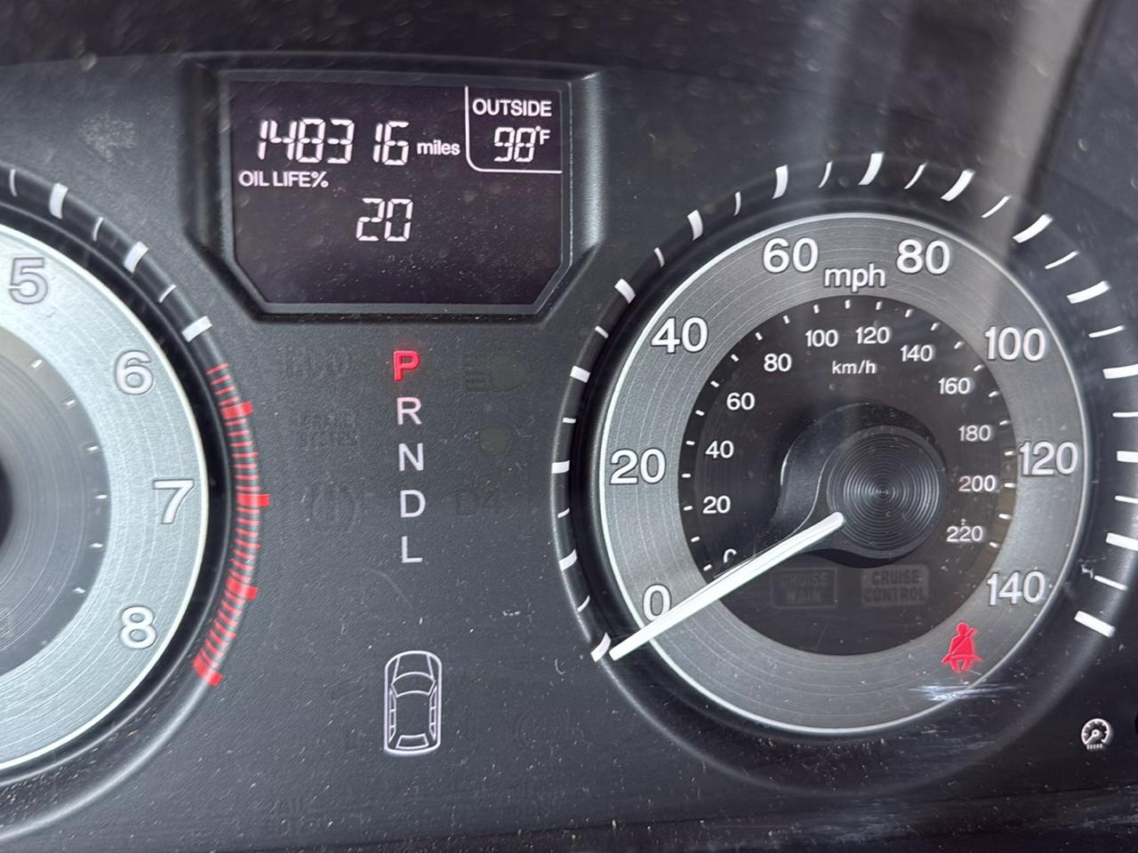 Honda Odyssey 5dr SE 2016