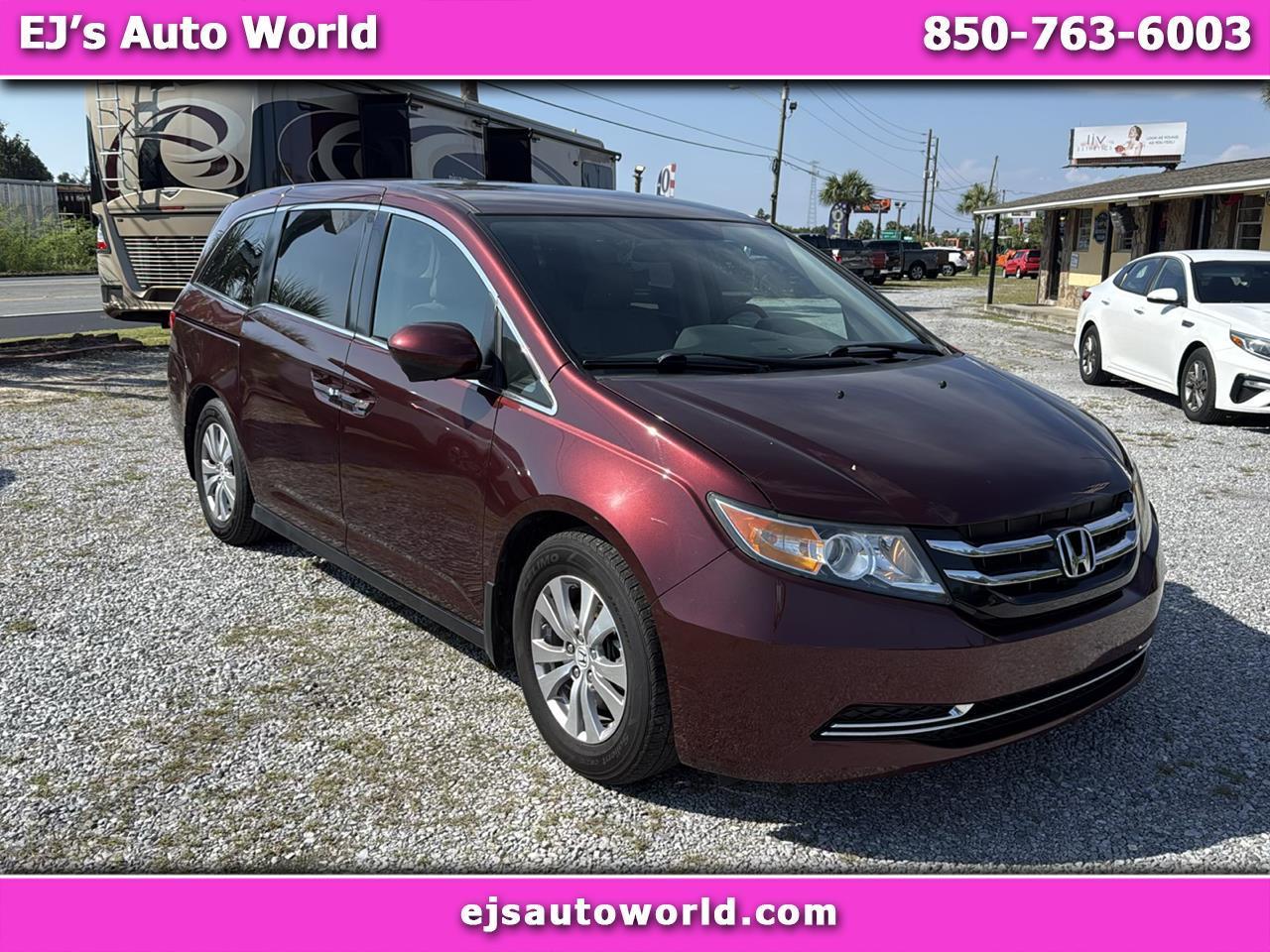 2016 Honda Odyssey 5dr SE