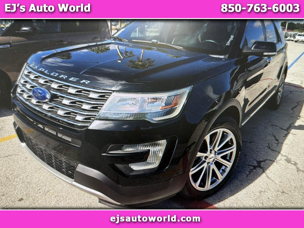 2017 Ford Explorer Limited FWD