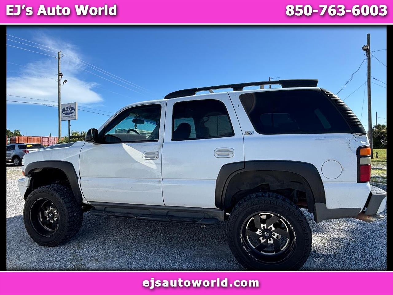 Chevrolet Tahoe 4dr 1500 4WD Z71 2003