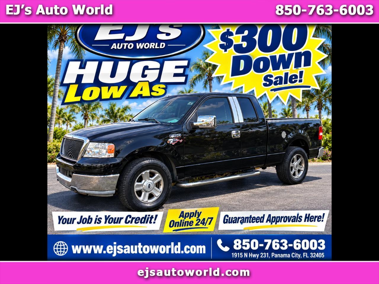 Ford F-150 Supercab 133" XLT 2005