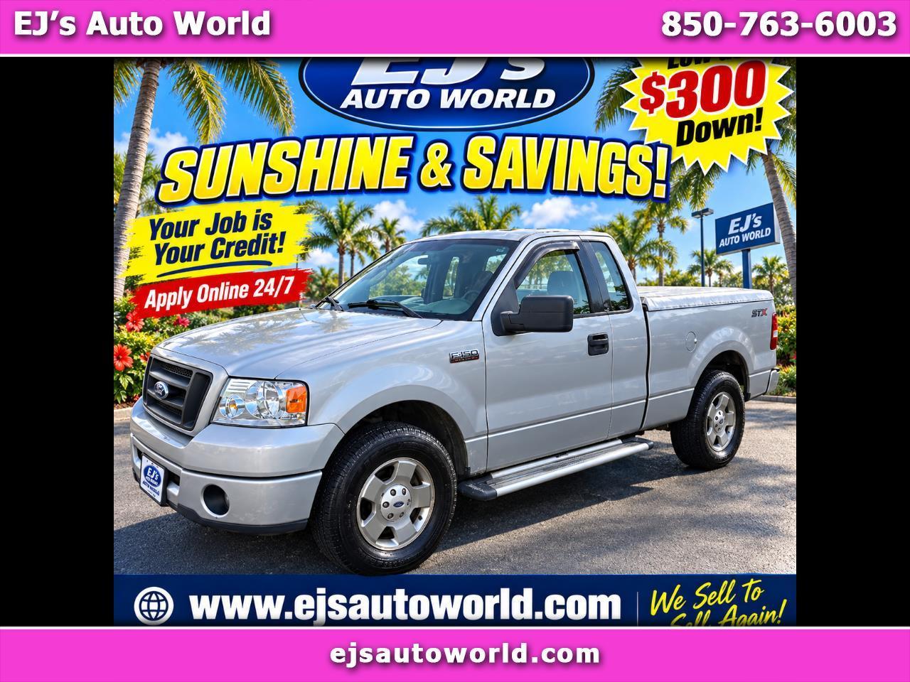 Ford F-150 Reg Cab 126" XLT 2006