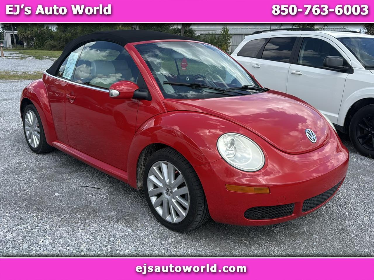 Volkswagen New Beetle Convertible 2dr Auto 2010