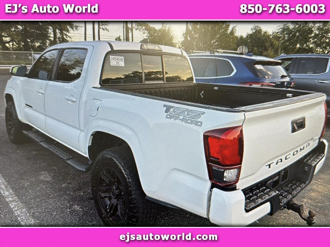 Toyota Tacoma 2WD SR Double Cab 5' Bed I4 AT (Natl) 2019