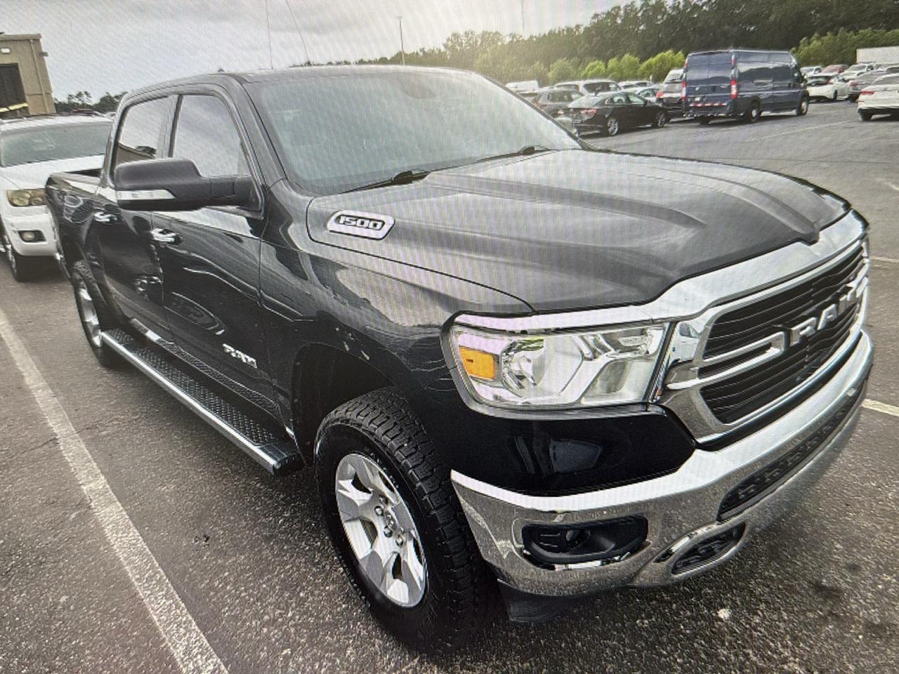 RAM 1500 Big Horn/Lone Star 4x4 Crew Cab 5'7" Box 2019