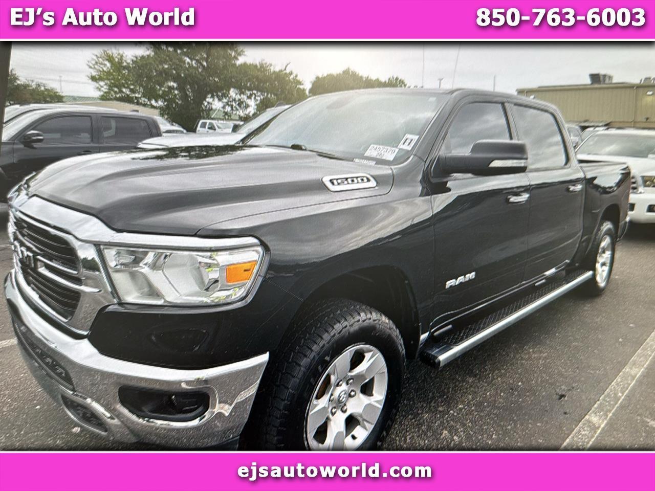 RAM 1500 Big Horn/Lone Star 4x4 Crew Cab 5'7" Box 2019