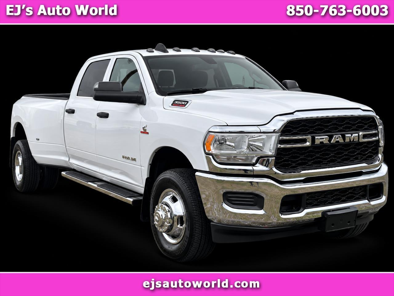 2021 RAM 3500 Tradesman 4x4 Crew Cab 8' Box
