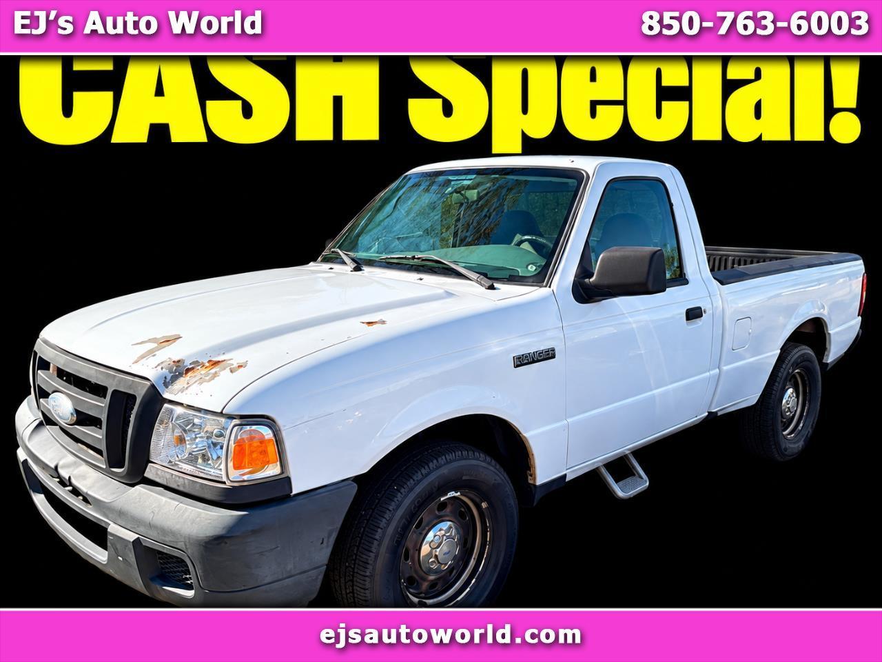 Ford Ranger Reg Cab 112" WB XLT 2006