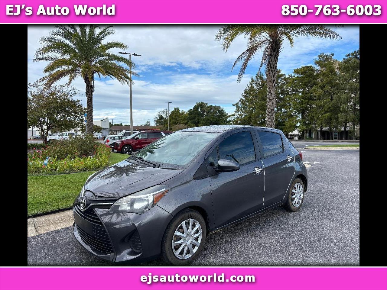 Toyota Yaris 5-Door SE Auto (Natl) 2017