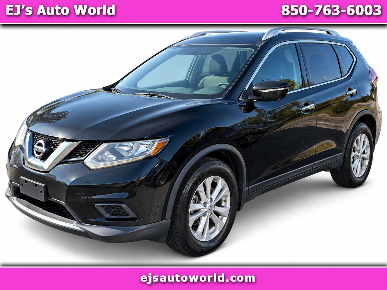 Nissan Rogue AWD 4dr SV 2015