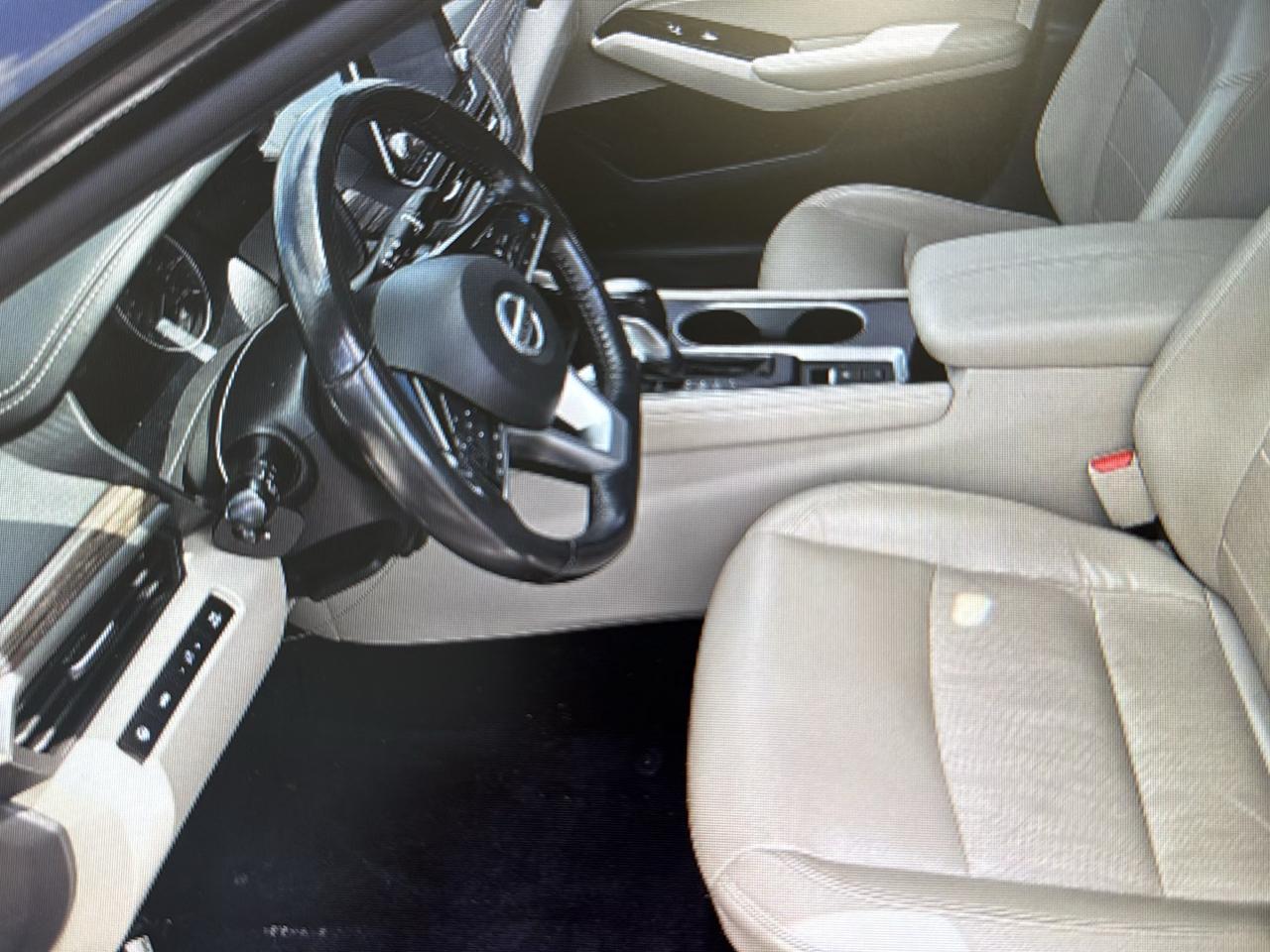 Nissan Altima 2.5 SL AWD Sedan 2022