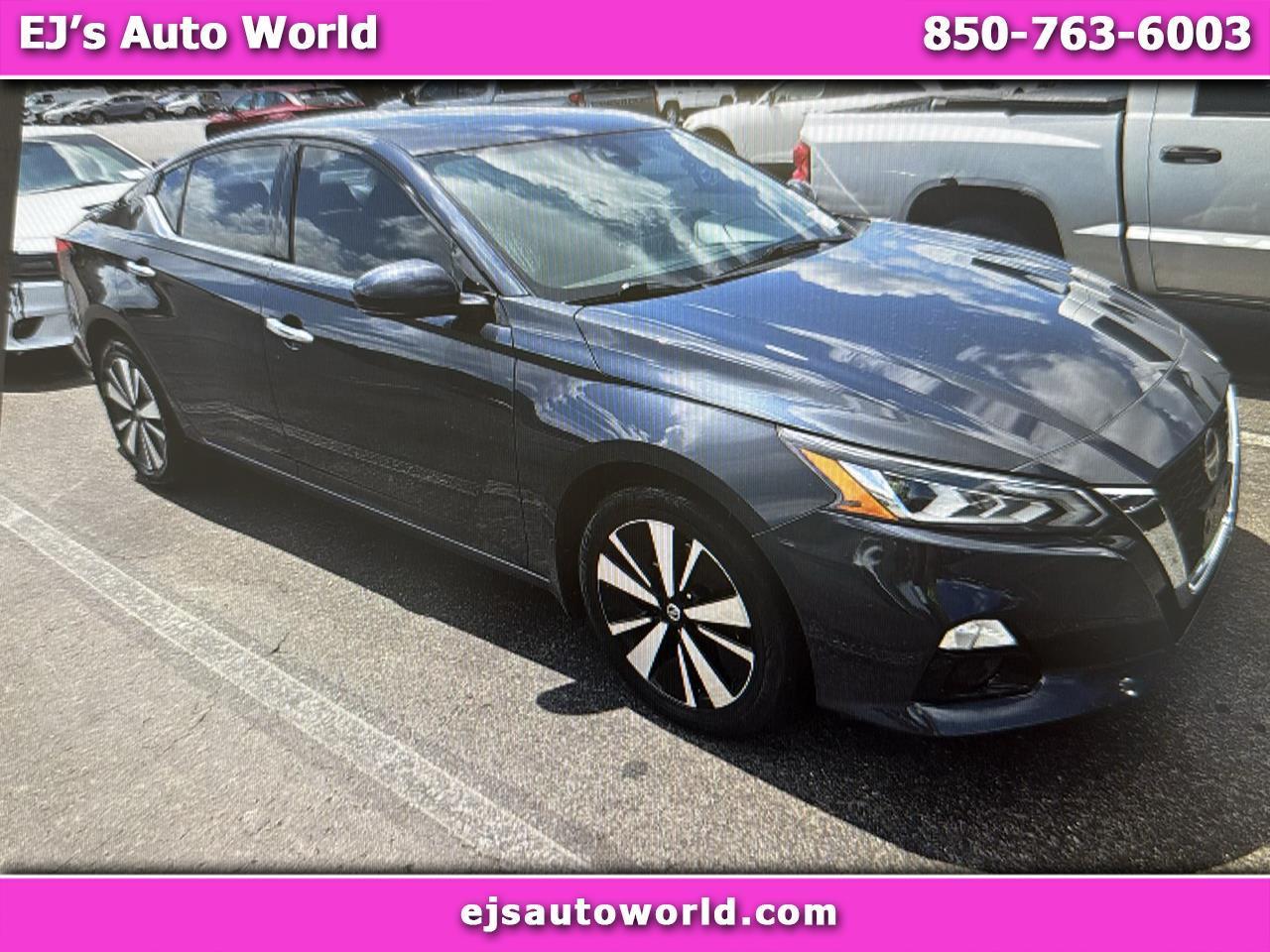 Nissan Altima 2.5 SL AWD Sedan 2022