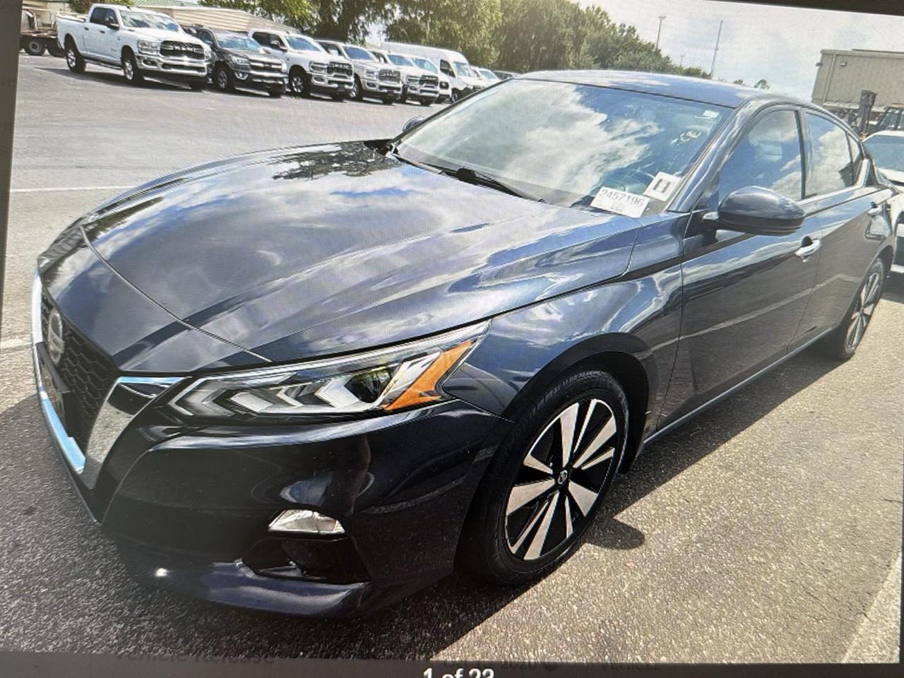 Nissan Altima 2.5 SL AWD Sedan 2022