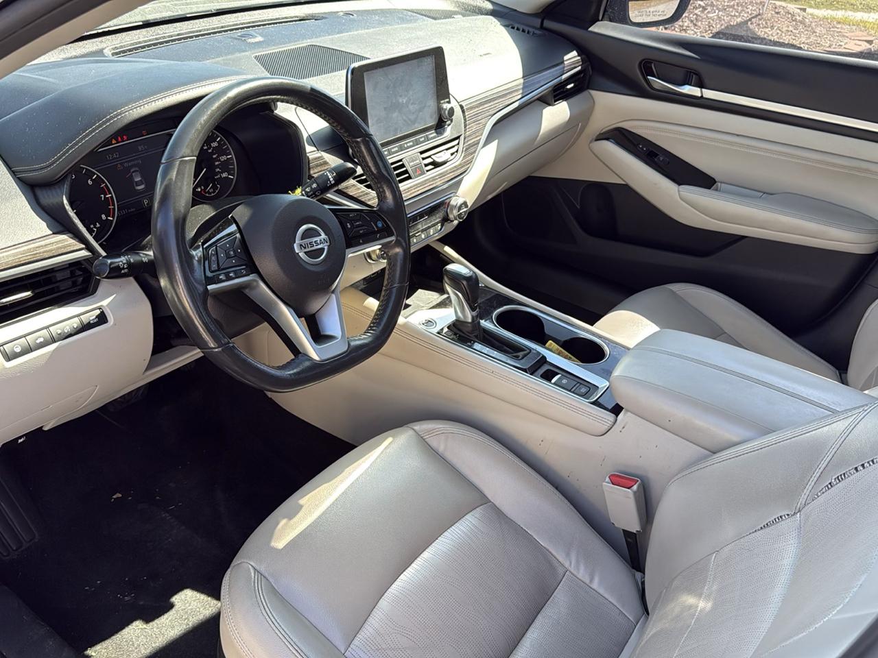 Nissan Altima 2.5 SL AWD Sedan 2022