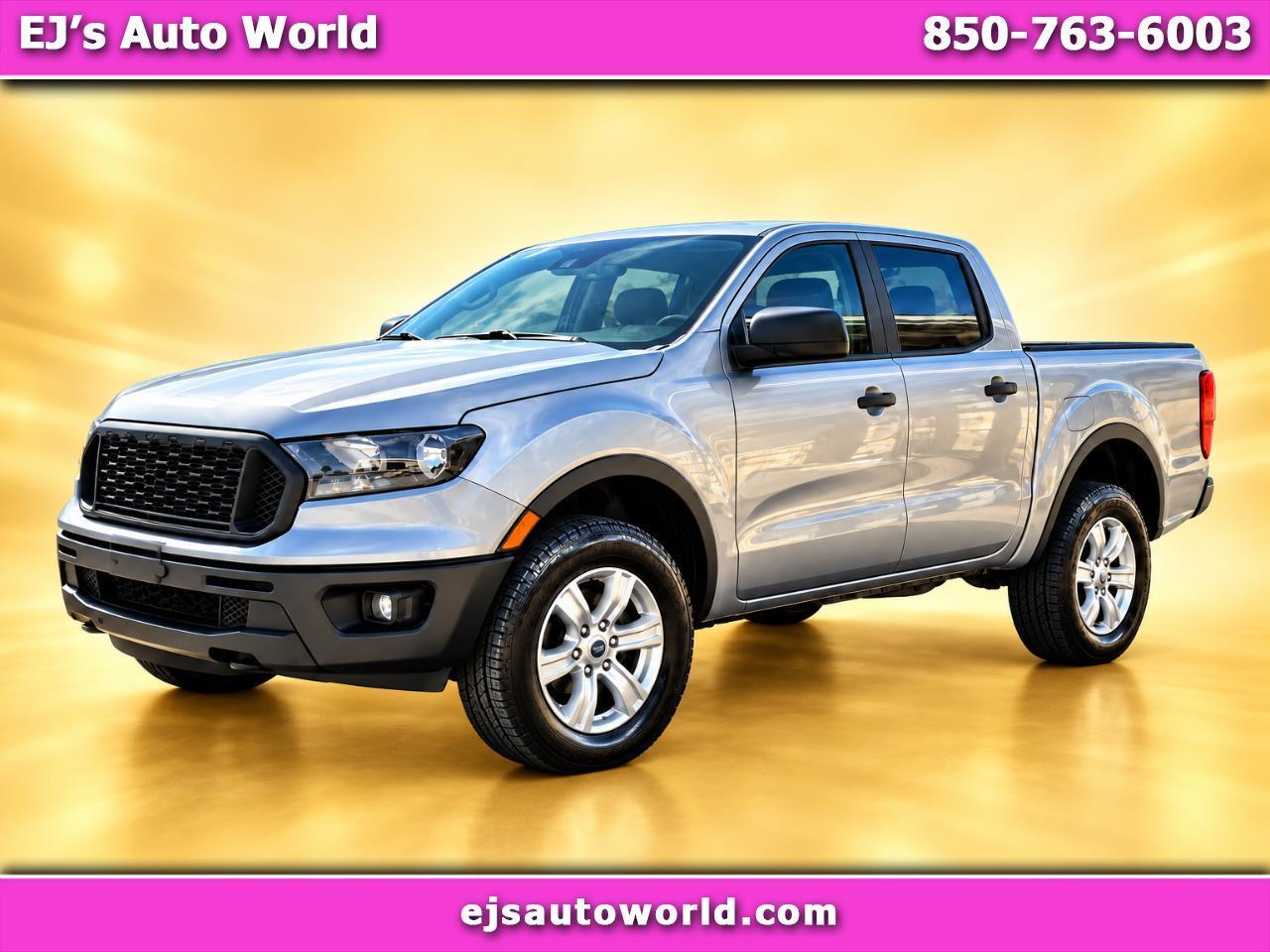 2022 Ford Ranger XL 4WD